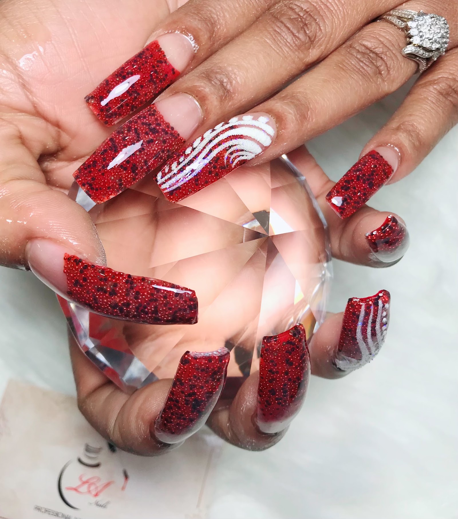 LA Nails logo