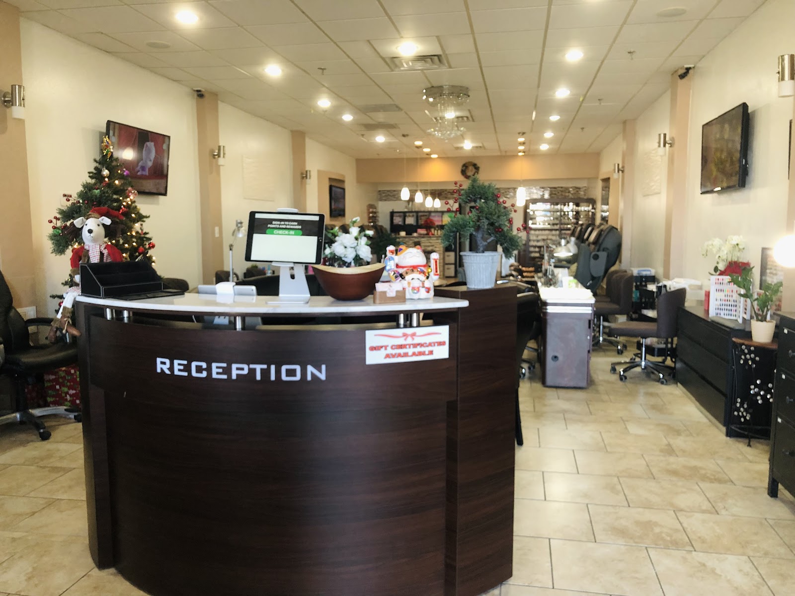 LA Nails nail work in McKinney, Texas